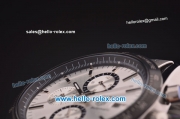 Tag Heuer Automatic Movement PVD Bezel with White Dial