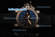 Graham Airwing Oversize Swiss Valjoux 7750 Automatic Movement Titanium Case with Chocolate Dial and Stick Hour Markers