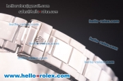 Rolex Yachtmaster Rolex Super 3135 Full Steel with Silver Dial and White Markers