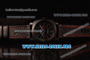 Panerai Luminor 1950 Regatta 3 Days Chrono Flyback Asia Automatic PVD Case with Black Dial and Black Leather Strap PAM00526B Panerai Luminor 1950 Regatta 3 Days Chrono Flyback Asia Automatic PVD Case with Black Dial and Black Leather Strap PAM00526B