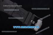 Audemars Piguet Royal Oak Offshore Diver Asia Automatic PVD Case Black Dial Stick Markers and Black Rubber Strap