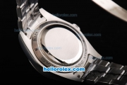 Rolex Milgauss Oyster Perpetual Rolex 3131 Automatic Movement Full Steel with Black Dial