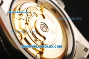 Rolex Datejust Swiss ETA 2836 Automatic Movement Full Steel with Black Dial and Roman Numeral Markers