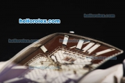 Breitling Bentley Flying B Automatic Movement Full Steel with Brown Dial and Stick Markers