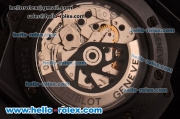 Hublot King Power Swiss Valjoux 7750 Automatic Movement Ceramic Case with Black Dial and Black Rubber Strap 1:1 Original