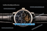 A.Lange&Sohne Tourbilon Pour Le Merite Asia Automatic Steel Case with Black Dial and Silver Markers