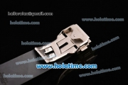 Hublot Big Bang Chrono Clone HUB4100 Automatic Steel Case with Black Rubber Strap and Black Dial - 1:1 Original