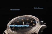 Tag Heuer Link 200 Meters Swiss Quartz Movement Full Steel with Black Dial and Diamond Markers/Bezel-Lady Model