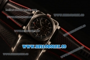 Bell&Ross BR 03-92 AAERO GT Asia Automatic Steel Case with Skeleton Dial and Black Leather Strap - (AAAF)