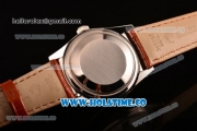 Rolex Day-Date Asia Automatic Steel Case with Diamonds Markers White MOP Dial and Diamonds Bezel (BP)