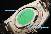 Rolex Milgauss Oyster Perpetual Swiss ETA 2836 Automatic Movement Full Steel with White Dial and Stick Markers