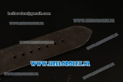 Rolex Explorer Steel Case 2813 Auto with Black Dial and Black Nylon Strap