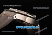 Audemars Piguet Royal Oak Offshore Miyota Quartz Steel Case with Grey/Black Dial and Stick Markers (EF)