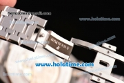 Audemars Piguet Royal Oak Best Edition Citizen 9015 Automatic Full Steel with Stick Markers and Black Dial (Z)