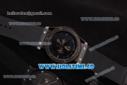 Hublot Classic Fusion Shawn Carter Asia 6497 Manual Winding PVD Case with Black Dial and Stick Markers