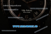 1:1 Blancpain Fifty Fathoms 500 Swiss ETA 2824 Automatic PVD Case with Black Dial and Black Nylon Strap - (ZF)