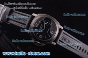 Panerai Luminor Marina PAM00026 Swiss ETA 6497 Manual Winding Movement PVD Case with Black Dial - 1:1 Original