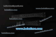 Audemars Piguet Black Leather Strap - 22MM