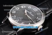 Jaeger-LECoultre Rendez-Vous Swiss ETA 2824 Automatic Steel Case with Black Dial and Arabic Numeral Markers