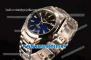 Omega Seamaster Aqua Terra 150 M Asia 2813 Automatic Full Steel with Black Dial and Stick Markers
