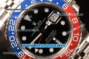 Rolex GMT-Master II New Release Blue/Red Bezel With Original Functional Movement Steel Case 126710BLRO