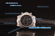 Rolex Daytona Swiss Valjoux 7750-SHG Automatic Movement Steel Case with Grey MOP Dial and Roman Numeral Markers
