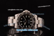 Rolex Submariner 2813 Automatic Steel Case/Strap with Ceramic Bezel and Black Dial