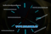 Rolex Milgauss Swiss ETA 2836 Automatic Steel Case with Blue Dial and White Stick Markers - 1:1 Original (JF)