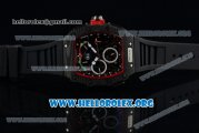 Richard Mille RM 50-03 Chrono Japanese Miyota 9015 Automatic Movement PVD Case with Skeleton Dial and Black Rubber Strap