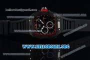 Richard Mille RM 50-03 Chrono Japanese Miyota 9015 Automatic Movement PVD Case with Skeleton Dial and Black Rubber Strap