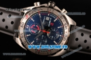 Tag Heuer Formula 1 Calibre 16 Miyota OS10 Quartz Steel Case with Blue Dial and Stick Markers