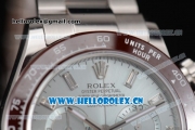 Rolex Cosmograph Daytona Swiss Valjoux 7750 Automatic Stainless Steel Case/Bracelet with Blue Dial and Stick Markers (BP)