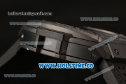 Hublot MP-06 Senna Chrono Miyota OS20 Quartz PVD Case with White Stick Markers and Skeleton Dial