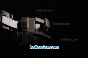 Rolex Sea-Dweller Swiss ETA 2836 Automatic Movement Full PVD Case/Strap with Black Dial and Ceramic Bezel