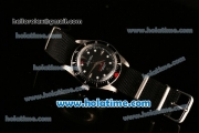 Rolex Milgauss Vintage 1950s Asia 2813 Automatic Steel Case with Black Dial White Markers Markers and Black Nylon Strap