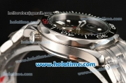 Omega Seamaster Diver 300 M Co-Axial Swiss ETA 2824 Automatic Steel Case/Bracelet with Black Dial and White Markers (BP)