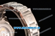 Tag Heuer Carrera Calibre 5 Swiss ETA 2824 Automatic Steel Case White Dial With Stick Markers Steel Bracelet