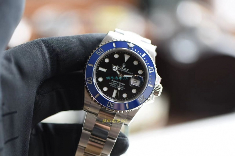 VS Rolex Submariner Blue Water Ghost 41mm new 1:1 replica watch m126619lb-0003 watch - Click Image to Close