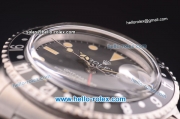 Rolex Vintage GMT Swiss ETA 2836 Automatic Full Steel with Black Dial