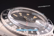 Rolex Vintage GMT Swiss ETA 2836 Automatic Full Steel with Black Dial