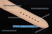 Audemars Piguet Jules Audemars Dual Time Asia ST25 Automatic Rose Gold Case Black Dial Stick Markers and Black Leather Strap