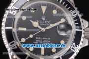 Rolex Submariner Swiss ETA 2836 Automatic Stainless Steel Case/Bracelet with Black Dial and Dot Markers