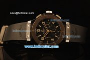 Hublot Big Bang Swiss Valjoux 7750 Automatic Ceramic Case with Titanium Bezel and Black Dial - 1:1 Original