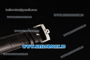 Omega De Ville Prestige Co-Axial Clone Omega Calibre 2500 Automatic Movement Steel White Dial and Roman Numeral Markers Leather Strap (YF)