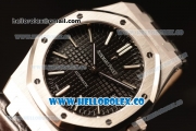 Audemars Piguet Royal Oak 41mm Black Dial Automatic Clone Ap 3120 Movement 15500ST.OO.1220ST.03 JH