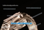 Rolex Datejust 37mm Swiss ETA 2836 Automatic Steel Case with Jubilee Steel Bezel White MOP Dial Diamond Steel Bracelet