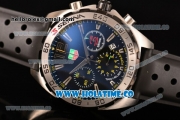 Tag Heuer Formula 1 Miyota OS20 Quartz Steel Case with Black Dial Rubber Strap and Silver Stick Markers