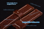 Panerai Brown Cowhide Strap 2