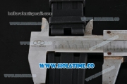 Audemas Pigeut Black Rubber Strap