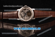 Vacheron Constantin Traditionelle Minute Repeater Tourbillon Swiss Tourbillon Manual Winding Steel Case with Gray Dial